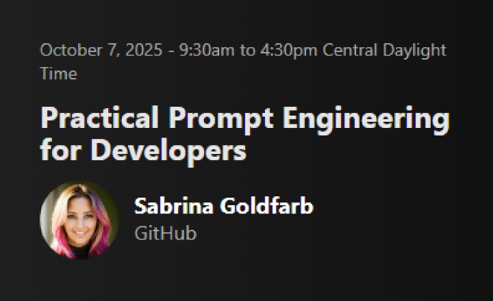 Промт-инжиниринг для разработчиков | frontendmasters