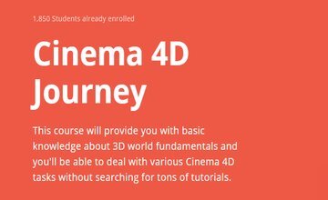 Путешествие с Cinema 4D | Motion Design School
