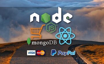 React Node FullStack - Ecommerce с нуля до развертывания | udemy