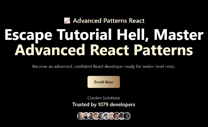 React: продвинутые приёмы и паттерны | Cosden Solutions