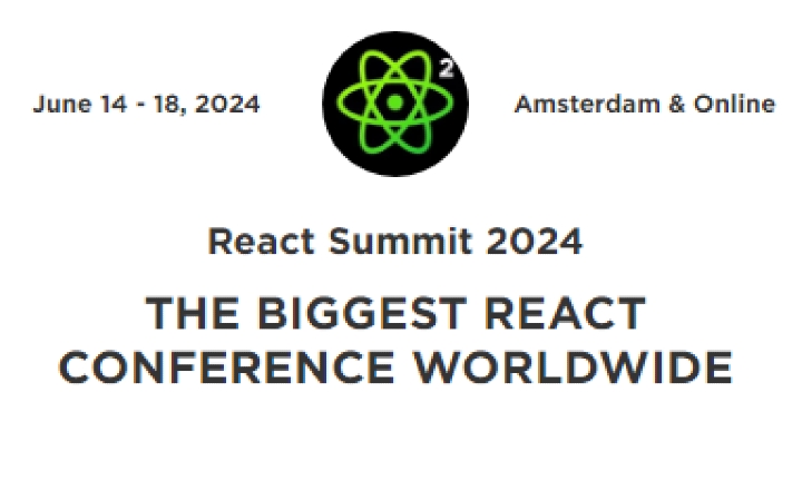 React Summit 2024 - Amsterdam | reactsummit.com image.