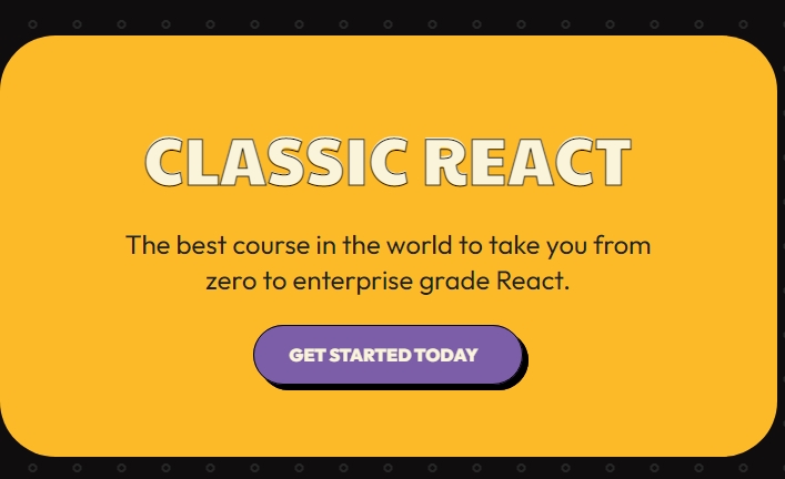 React awesome