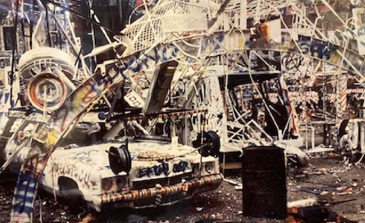 General Ruckus Ruckus | David Beazley