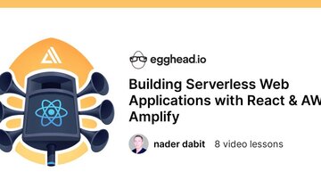 Создание Serverless веб-приложений с помощью React и AWS Amplify