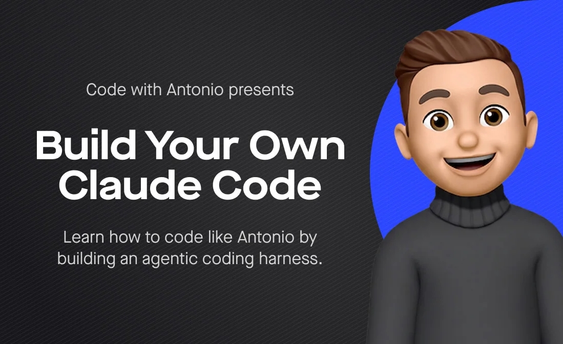 Создание собственного Claude Code | Code With Antonio