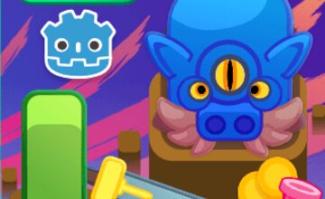 Создавайте профессиональные 2D игры с игровым движком Godot