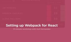Настройка Webpack для React