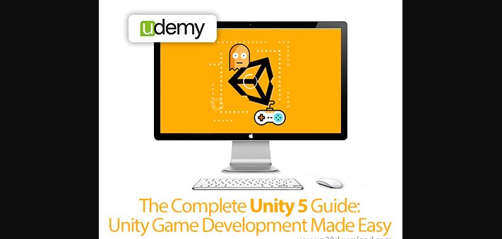 Unity Guide Complete Полное руководство Unity 5: Unity Разработка игр Видеоуроки | udemy