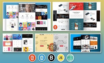 Frontend веб-разработка - 8+ курсов включено!