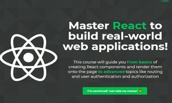 Усвойте React для создания реальных приложений