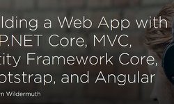 Веб-приложение с ASP.NET Core, MVC, Entity Framework Core, Bootstrap, и Angular