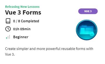 Vue 3 Формы