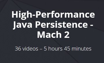 Высокая производительность Java Persistence