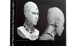 Zbrush: Методы моделирования твердых поверхностей