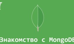 Знакомство с MongoDB (Воркшоп)