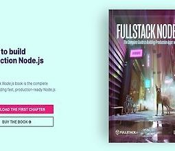 [Книга] Fullstack Node.js: полное руководство по созданию приложений logo