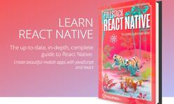 [Книга] Fullstack React Native - Полное руководство по React Native logo