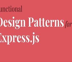 [Книга] Функциональные шаблоны проектирования для Express.js
