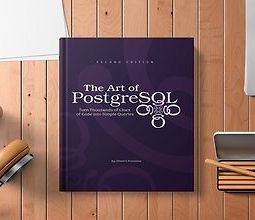 [Книга] Искусство PostgreSQL (Полный пакет) logo