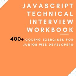 [Книга] Сборник упражнений для JavaScript собеседований: 400 упражнений logo