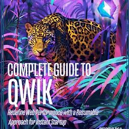 Полное руководство по Qwik logo