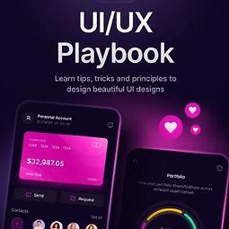 Путеводитель по UI/UX: Искусство дизайна красивых интерфейсов logo