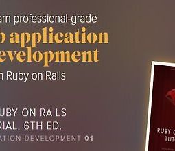 Разработка веб-приложений с Ruby on Rails [КНИГА + ВИДЕО] logo