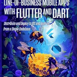 Создание бизнес-приложений с Flutter и Dart logo