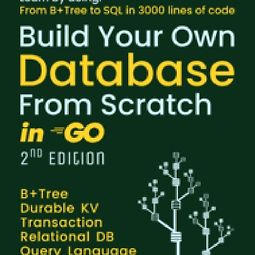 Создайте свою собственную базу данных на Go с нуля logo
