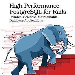 Высокопроизводительный PostgreSQL для Rails logo