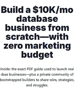 $10K/мес на данных: пошаговое руководство без затрат на рекламу logo