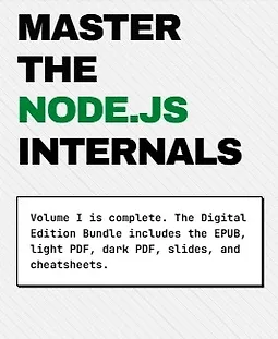 Анатомия Node.js: рантайм, сети и скрытые механизмы | NodeBook logo