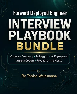 Бандл книг: Подготовка к собеседованию на Forward Deployed Engineer logo