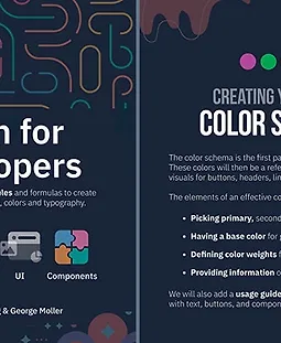 Дизайн для разработчиков - Улучшение UI - Pro UI/UX logo