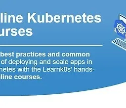 Глубокие, практические онлайн-курсы Kubernetes logo