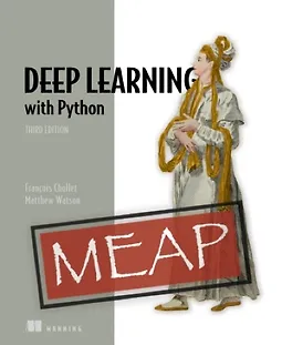 Глубокое обучение с использованием Python. Третье издание logo