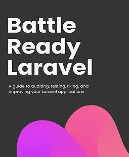 Готовый к бою Laravel logo