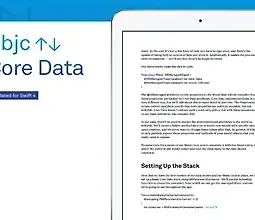 [Книга] Core Data logo