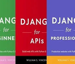 [Книга] Django для начинающих / API / для профессионалов (3 в 1) logo