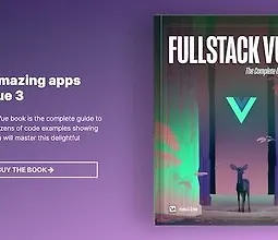 [Книга] Fullstack Vue Book - Полное руководство по Vue logo