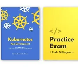 [Книга] Kubernetes для разработчиков приложений + CKAD logo