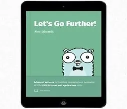 [Книга] Let's Go Further logo