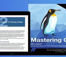 [Книга] Mastering Git logo
