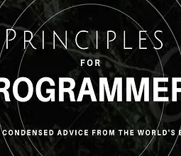 [Книга] Принципы для программистов: сжатые советы от лучших в мире logo