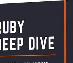 [Книга] Ruby Deep Dive - Книга для серьезных разработчиков Ruby logo