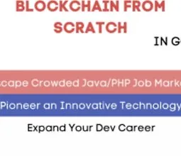 [Книга] Создайте блокчейн с нуля с помощью Go logo