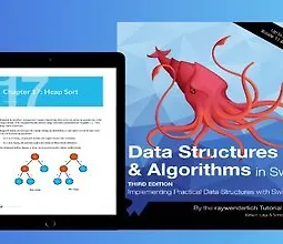 [Книга] Структуры данных и алгоритмы в Swift logo