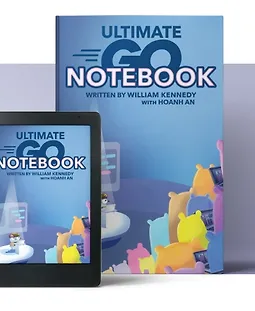 [Книга] Ultimate Go Notebook logo