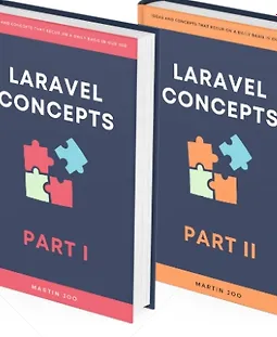 Концепции Laravel logo