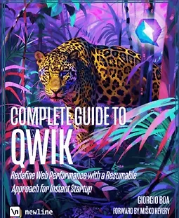 Полное руководство по Qwik logo